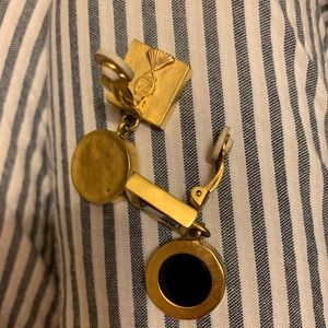 Price Drop!! Vintage Karl Lagerfeld Earrings